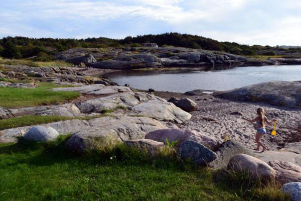 Апартаменты Bjoerkoe, Laegenhet Naera Bad Och Goeteborg Экстерьер фото